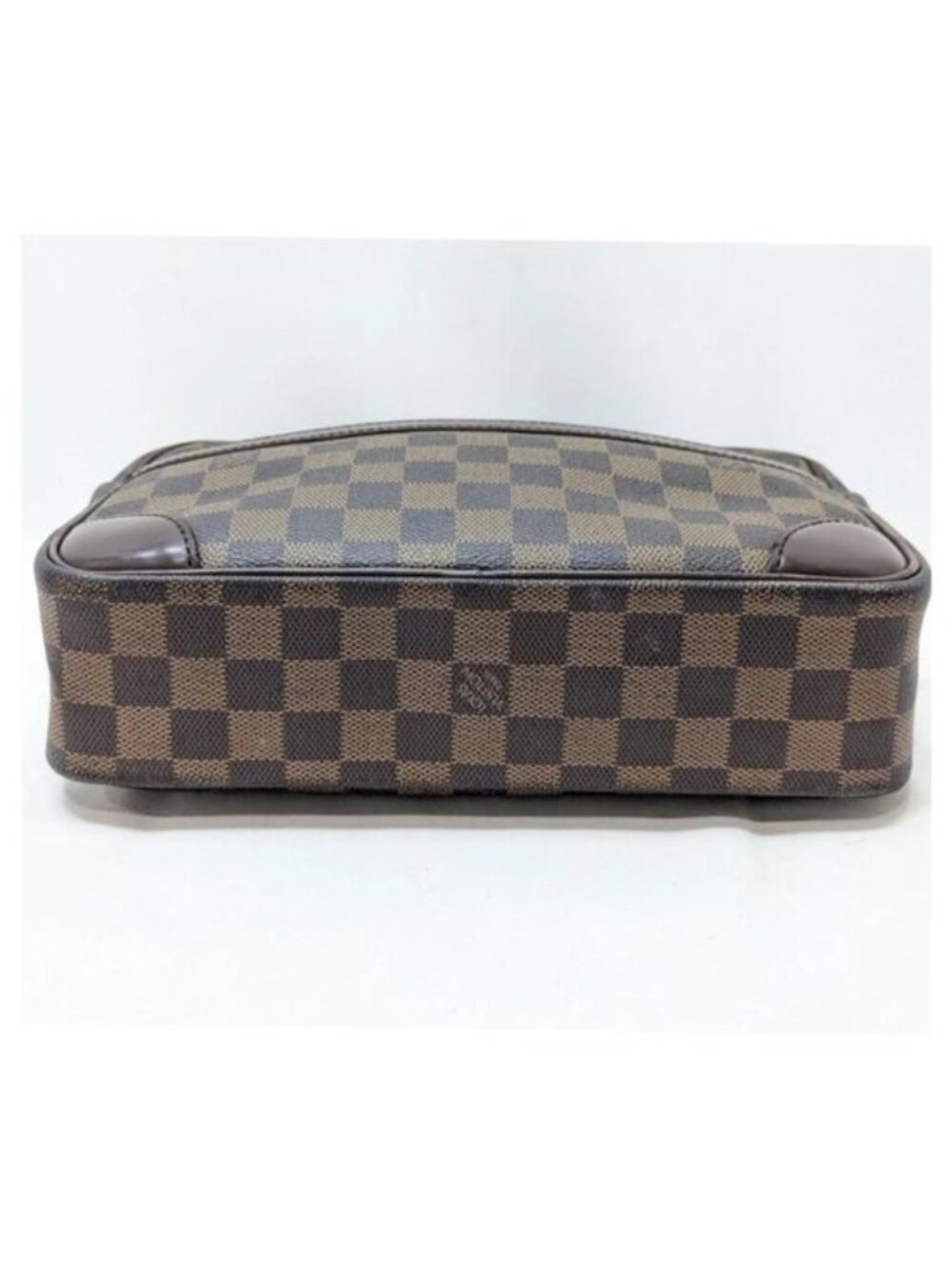 Authentic Louis Vuitton Trocadero 24 Damier Ebene Crossbody Bag Brown Canvas LV - Picture 6 of 15